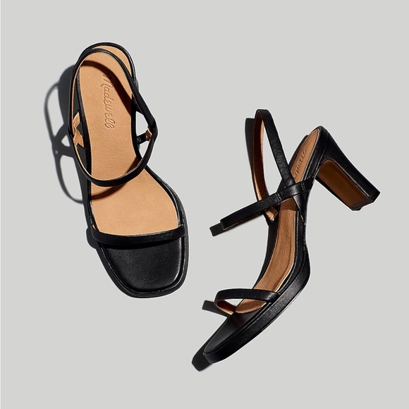 Madewell Shoes - NWOT! Madewell The Cherelle Slingback Heeled Sandal
